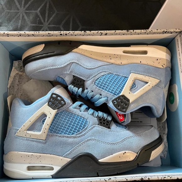 Air Jordan 4 Retro university Blue main image 4